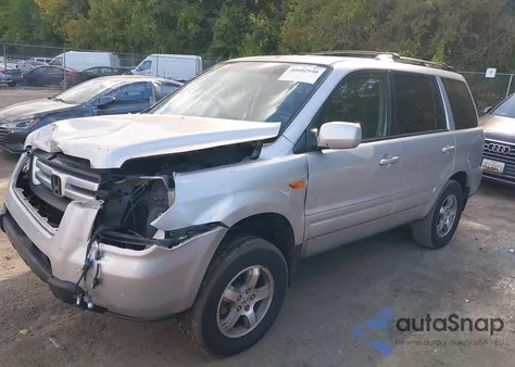 2006 Honda Pilot Ex-L z USA, uszkodzony, nr VIN 5FNYF18706B028772